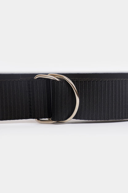 Double D-Ring Canvas Belt - Cougar Clothing