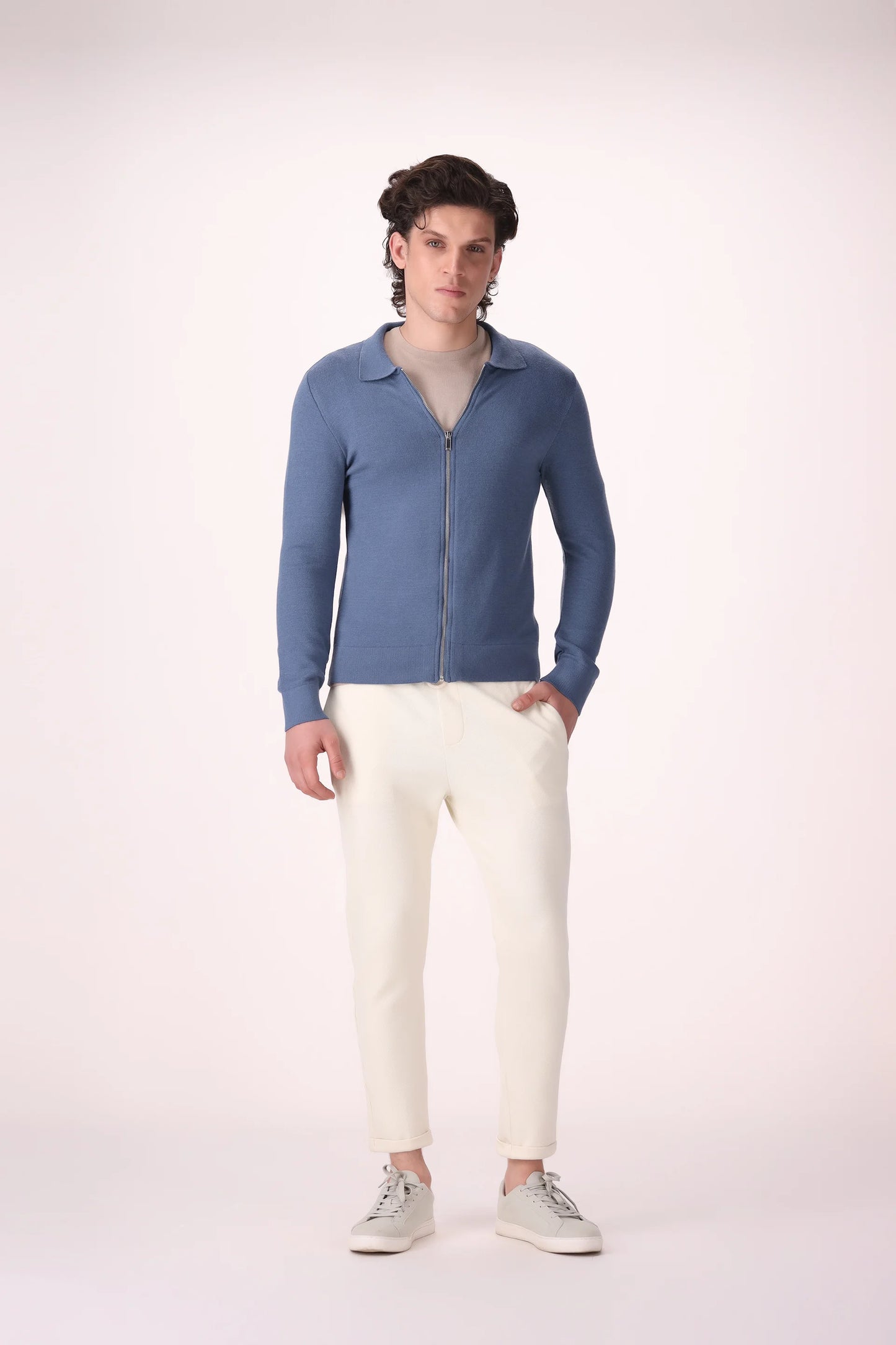 Full Zipped Cardigan - Cougar Clothing