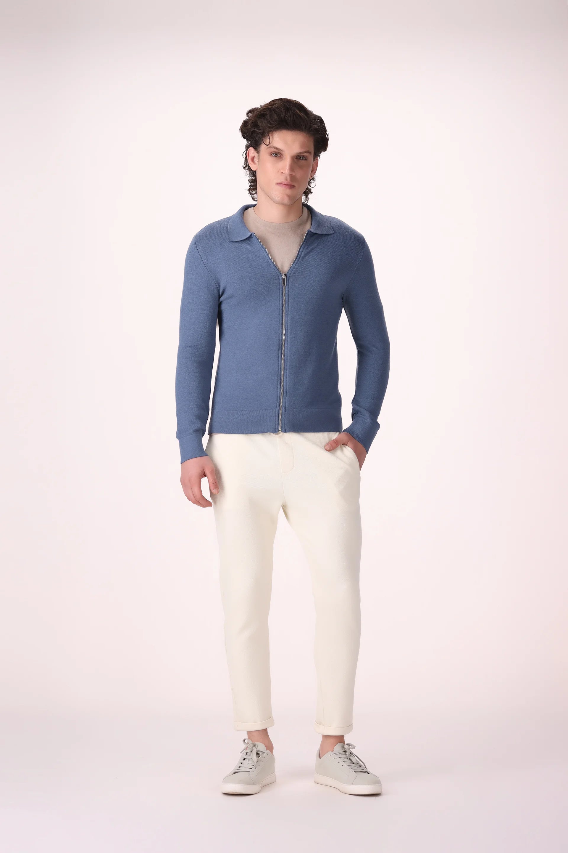 Full Zipped Cardigan - Cougar Clothing