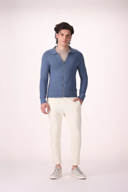 Full Zipped Cardigan - Cougar Clothing