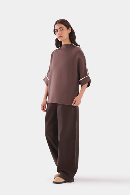 Batwing Sleeved Sweater - Cougar Clothing