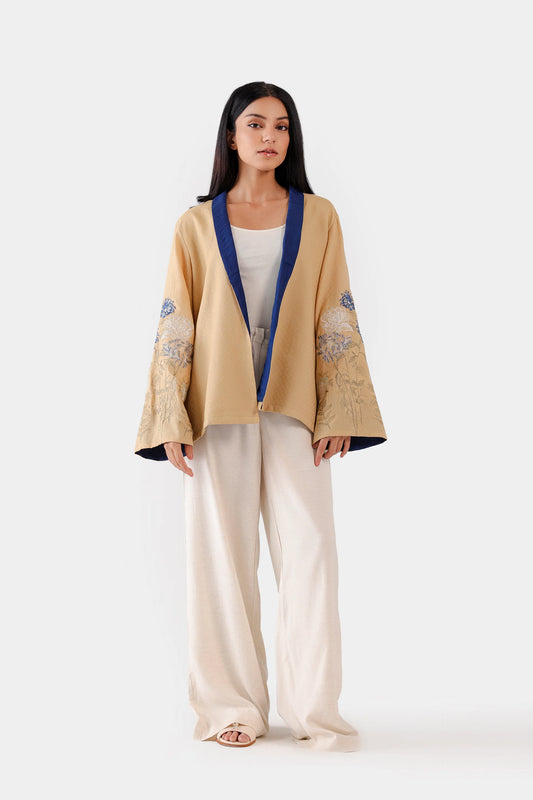 Embroidered Kimono - Cougar Clothing