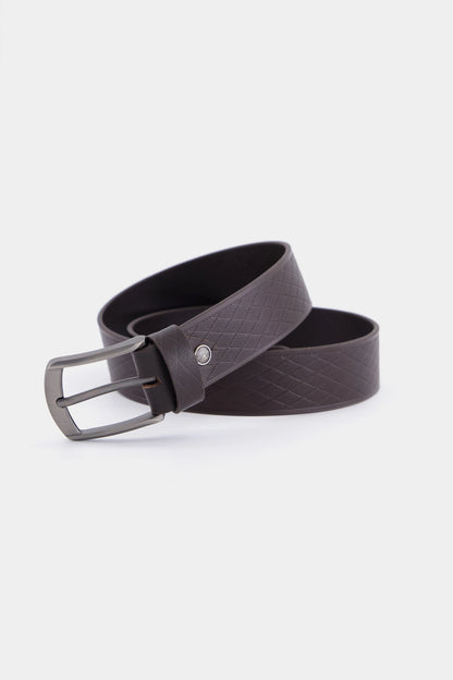 Basic Leather Belt - Cougar Clothing