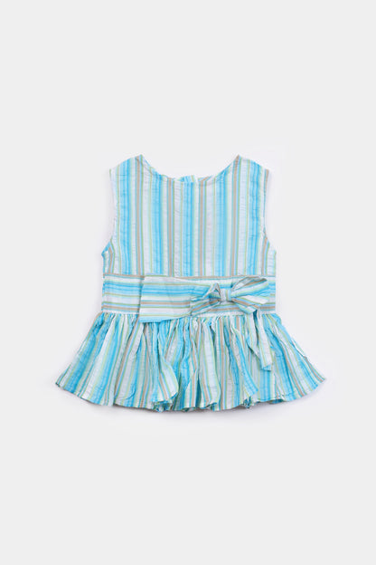 Striped Dress - Cougar Clothing