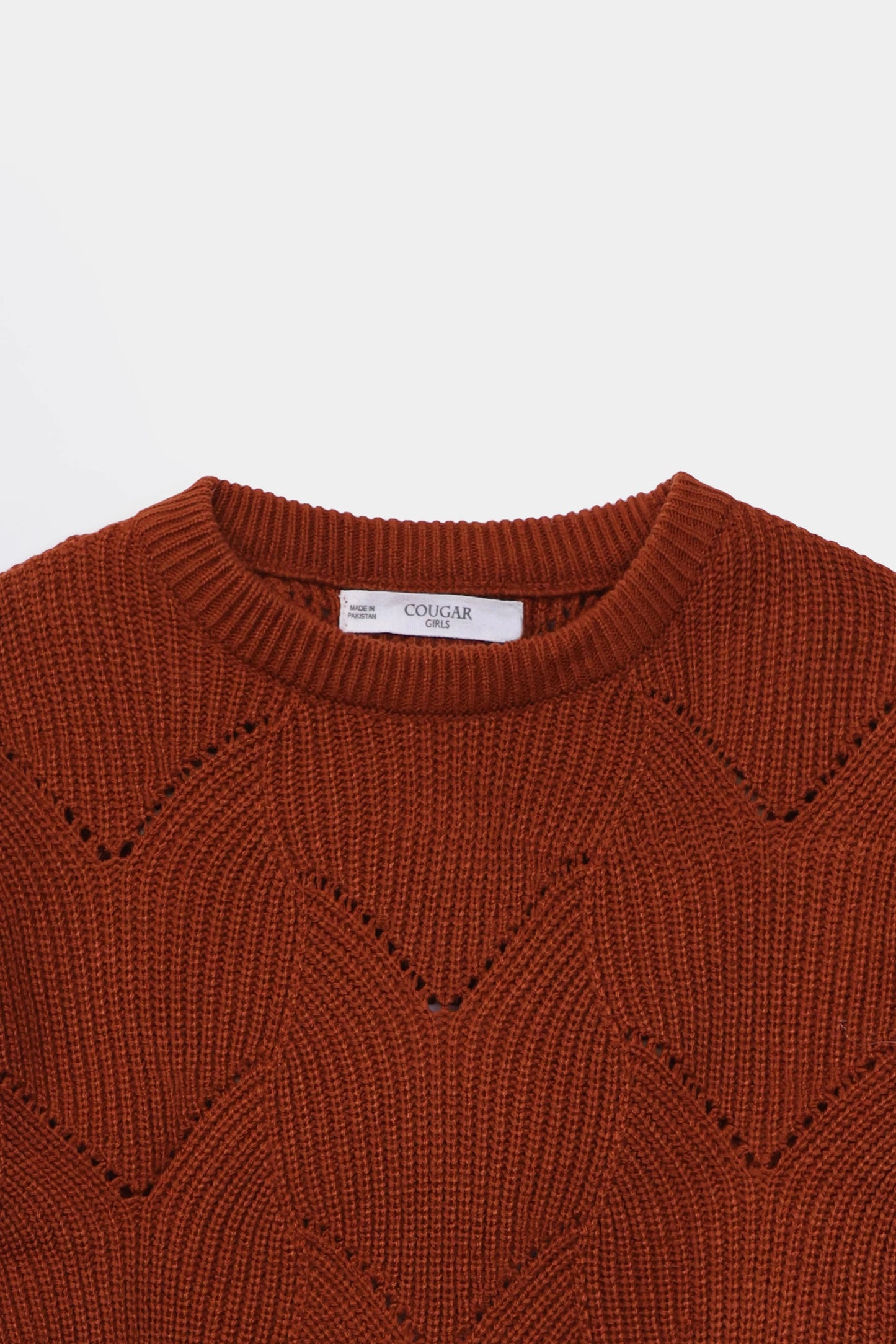 Knit Sweater - Cougar Clothing