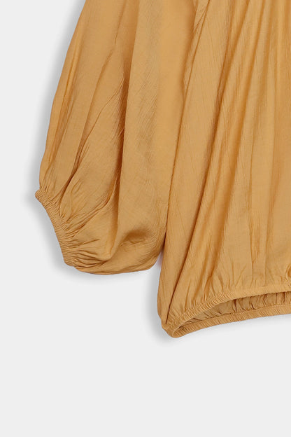 Button-Down Cotton Top - Cougar Clothing