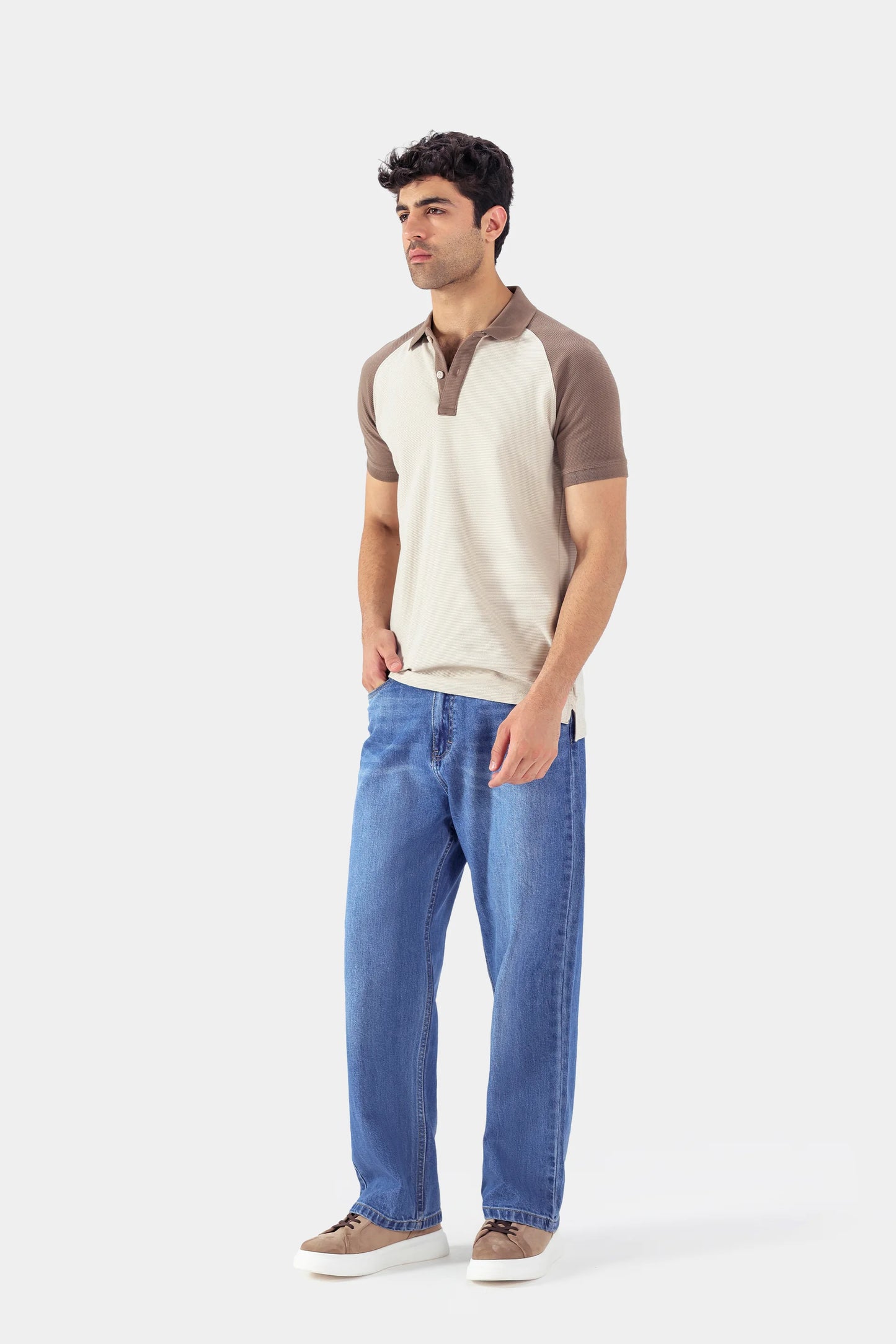 Raglan Ottoman Polo - Cougar Clothing