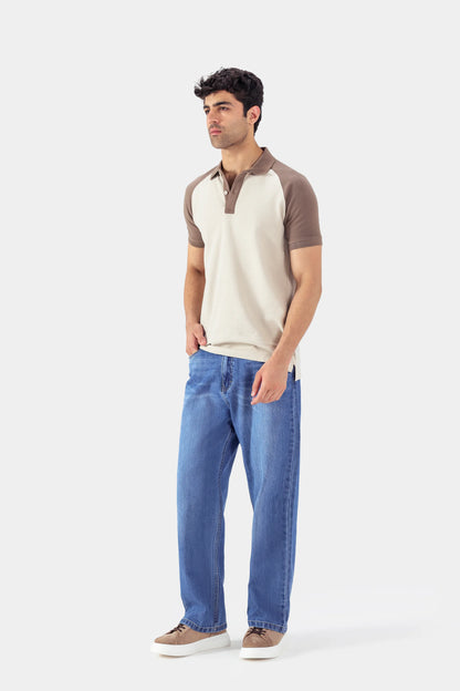 Raglan Ottoman Polo - Cougar Clothing