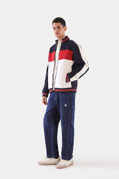 Color Block Jacket - Cougar Clothing