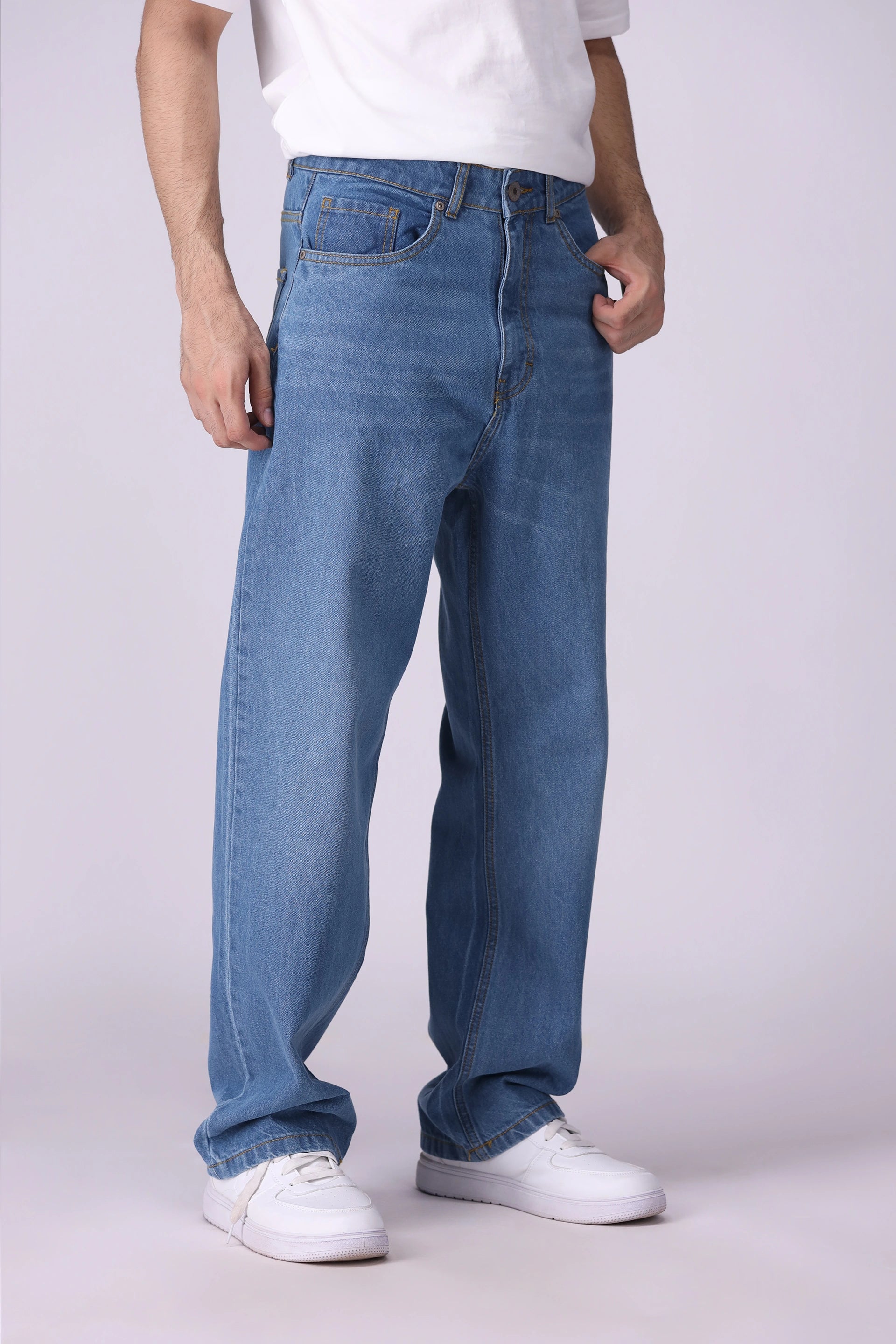 Relaxed Fit Jeans - Cougar Clothing