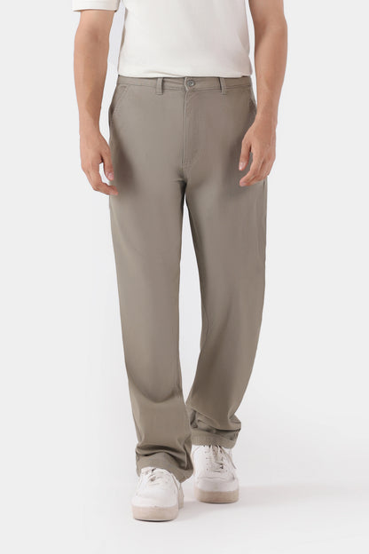 Relaxed Fit Chino Pants - Cougar Clothing