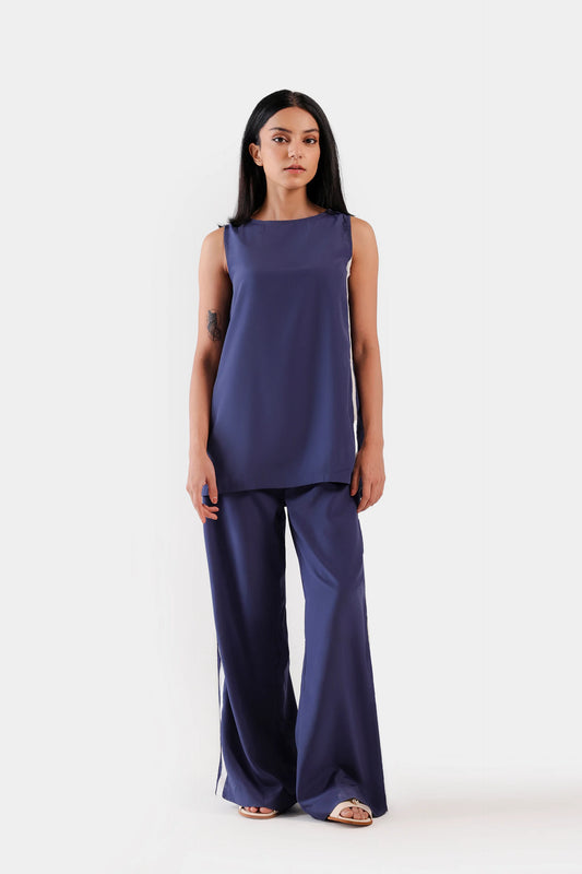 Ric Rac Sleeveless Top - Cougar Clothing