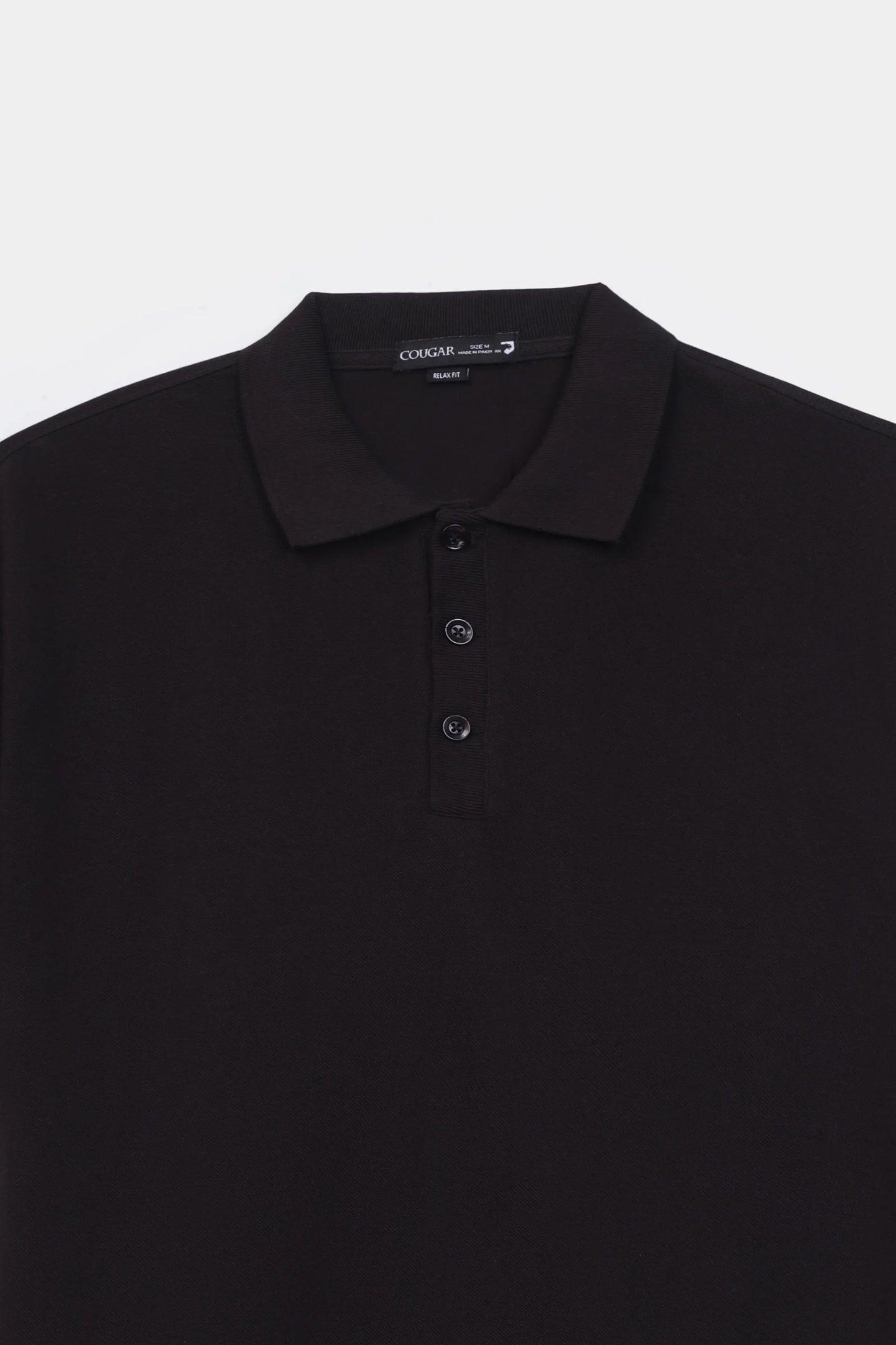 Relaxed Pique Polo - Cougar Clothing