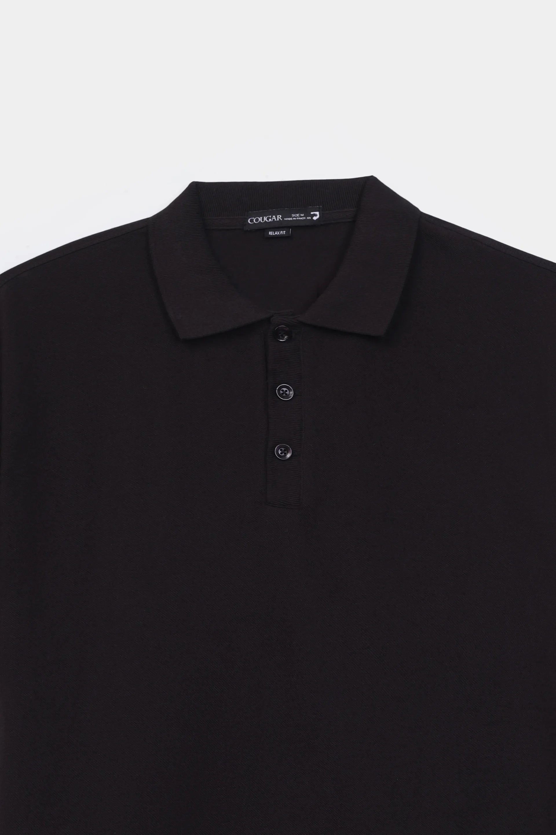 Relaxed Pique Polo - Cougar Clothing