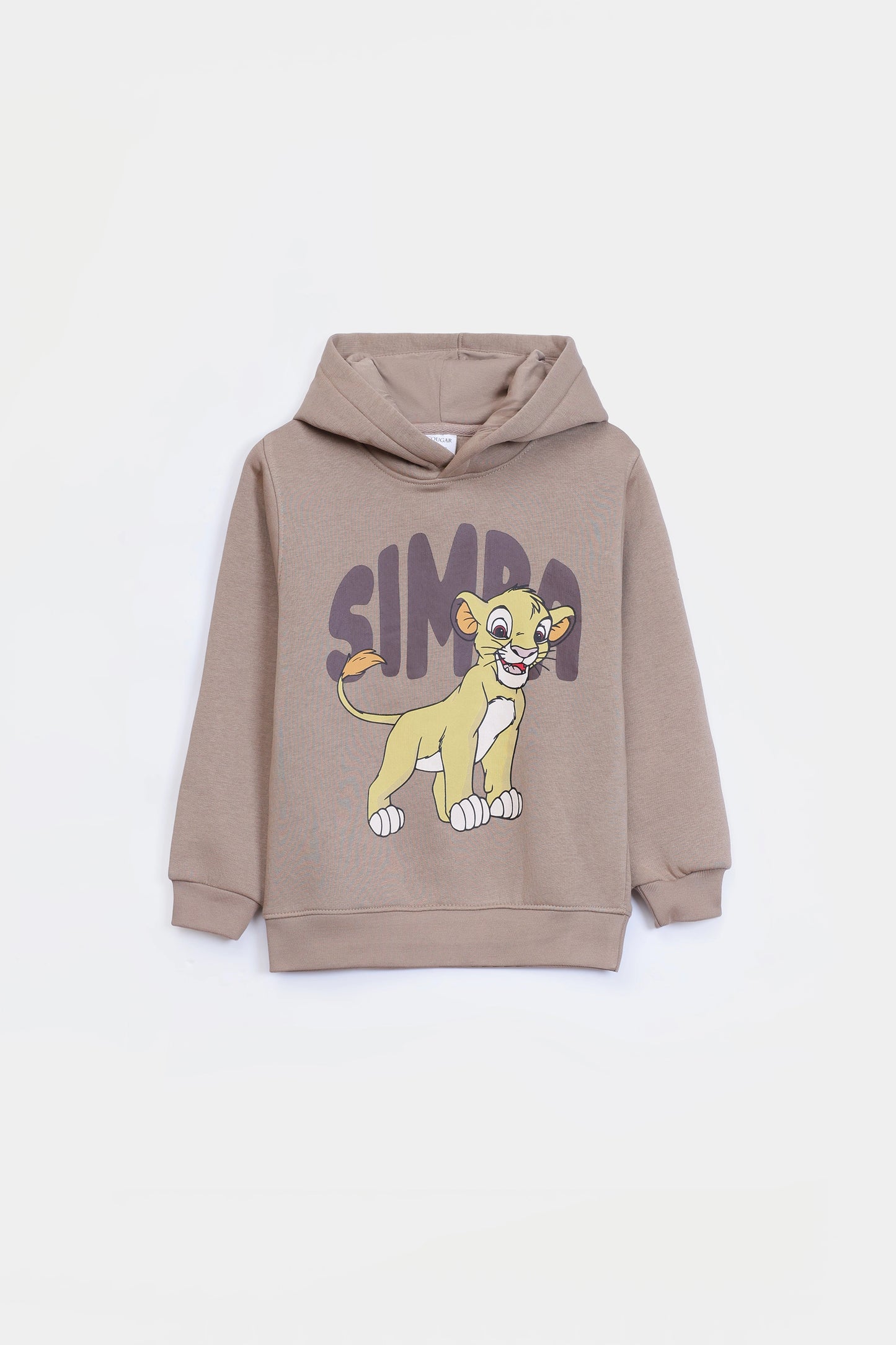 Character Print Pullover Hoodie - Cougar Clothing