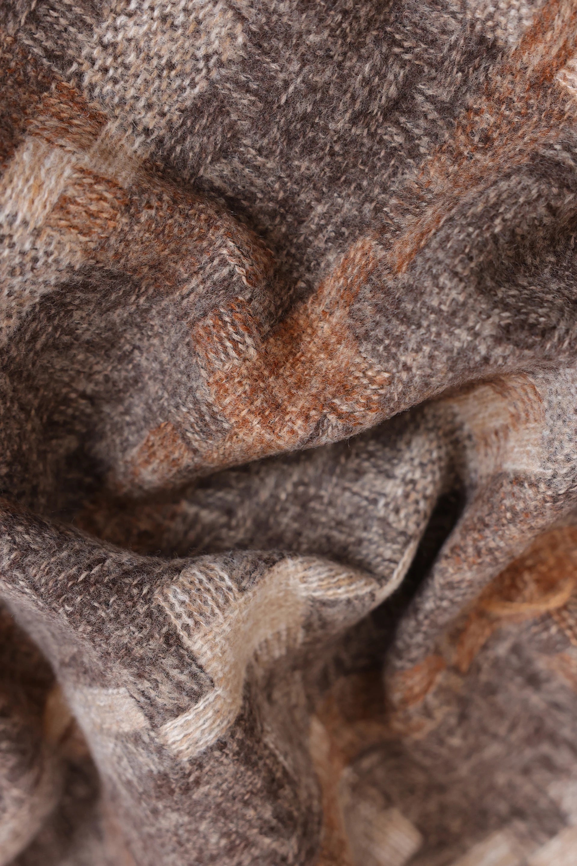 Square Knit Shawl - Cougar Clothing