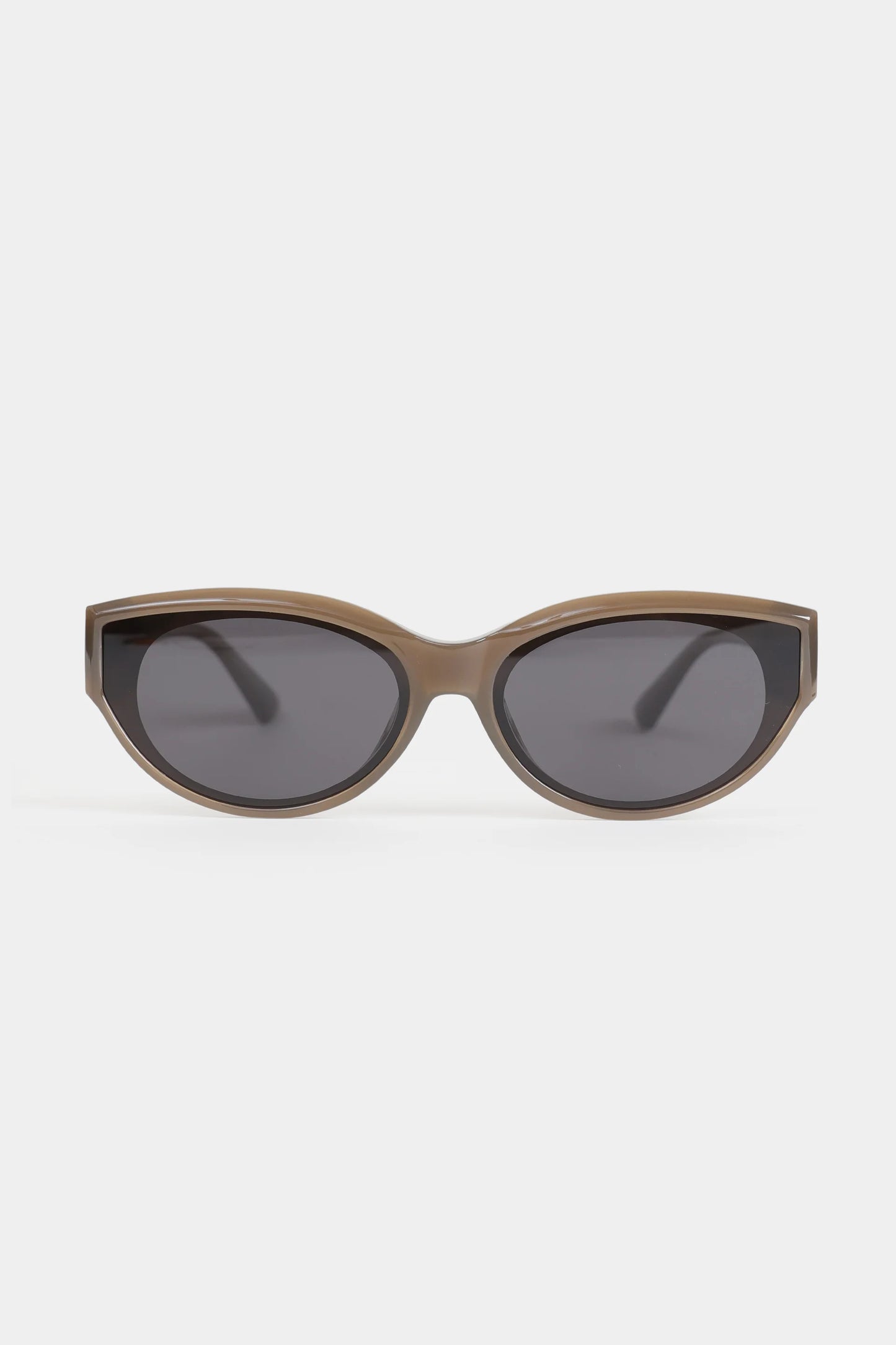 Crystal Temple Cat Eye Sunglasses - Cougar Clothing
