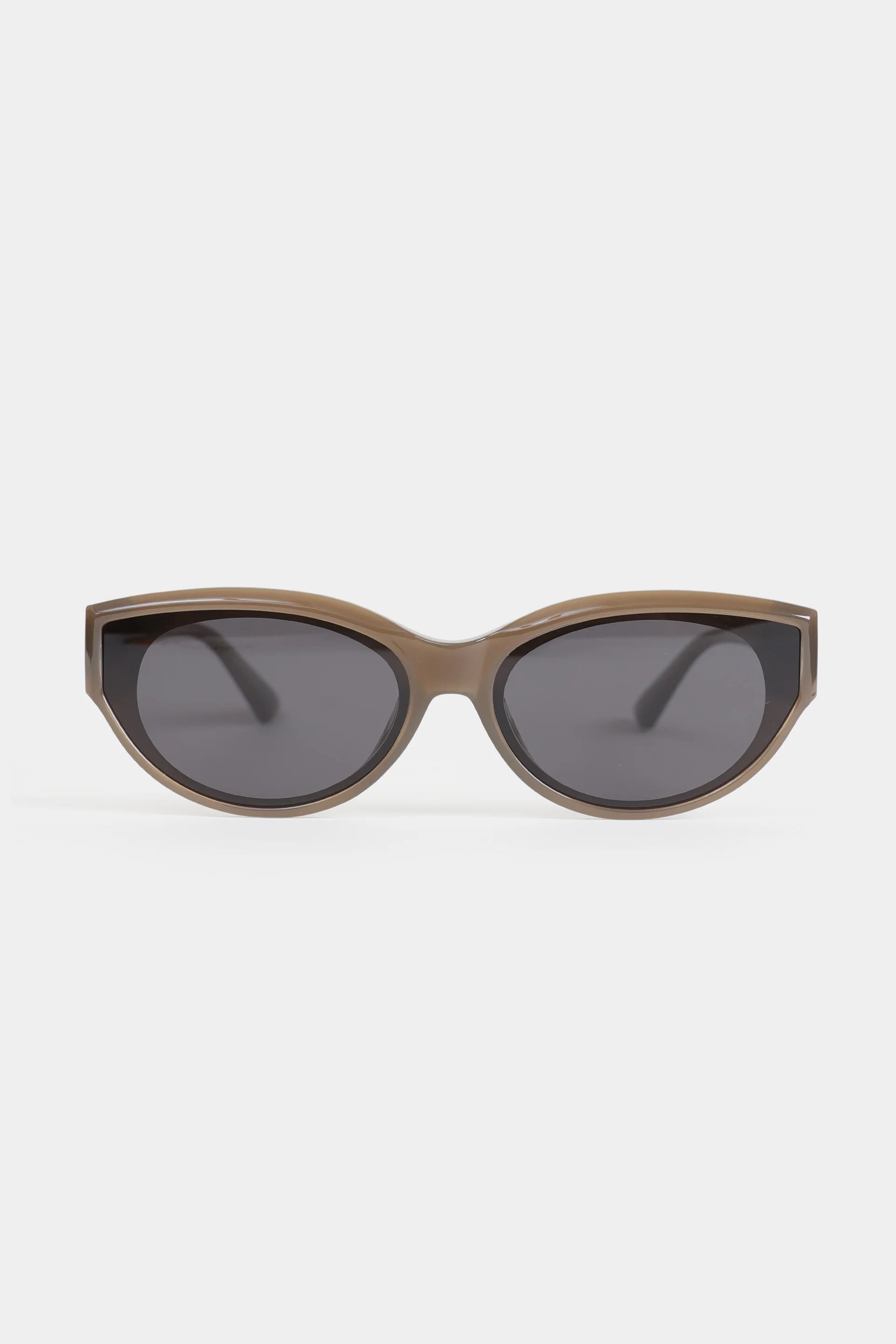 Crystal Temple Cat Eye Sunglasses - Cougar Clothing