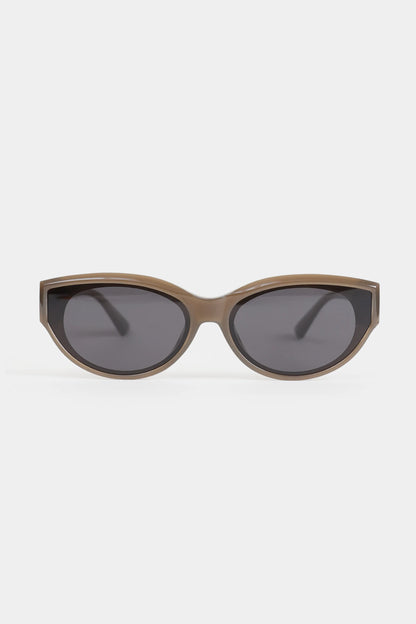 Crystal Temple Cat Eye Sunglasses - Cougar Clothing