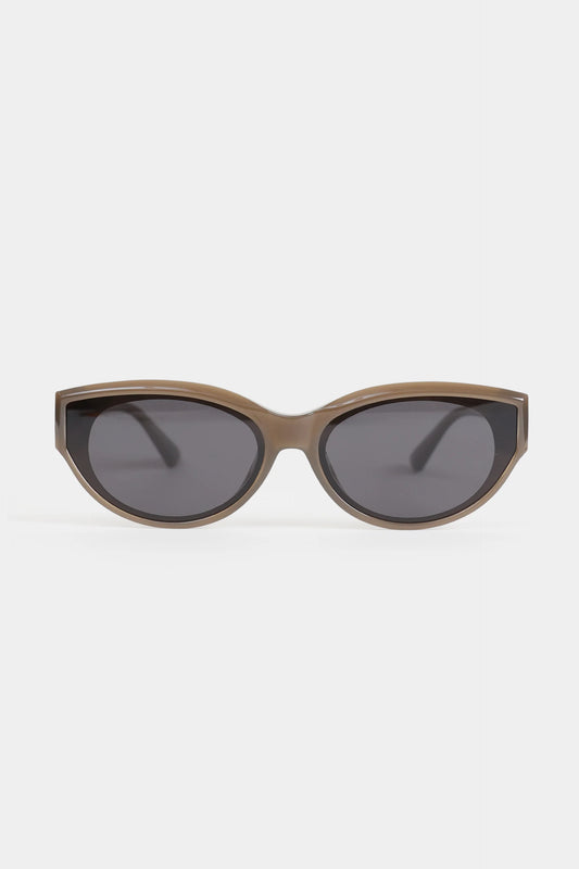 Crystal Temple Cat Eye Sunglasses - Cougar Clothing