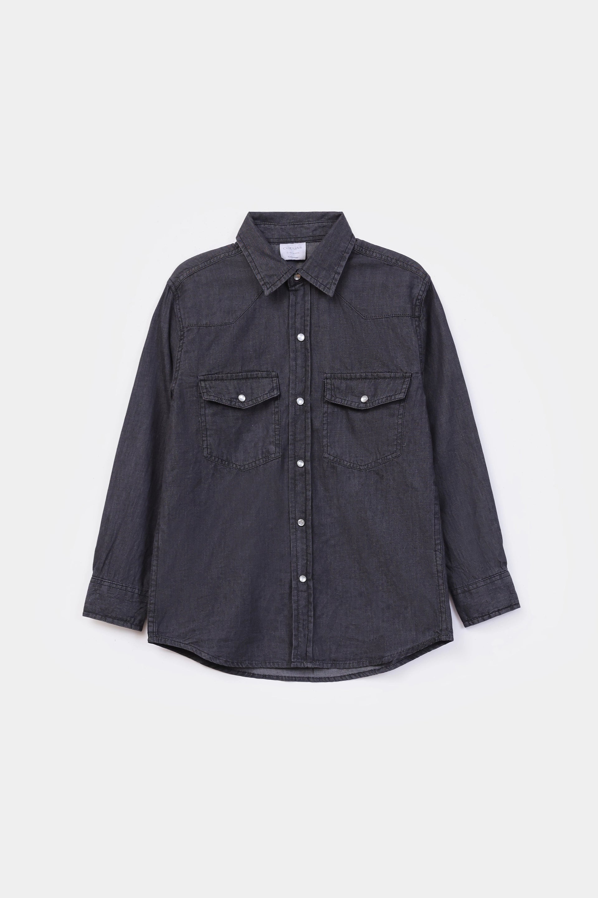 Flap Pockets Shirt - Cougar Clothing