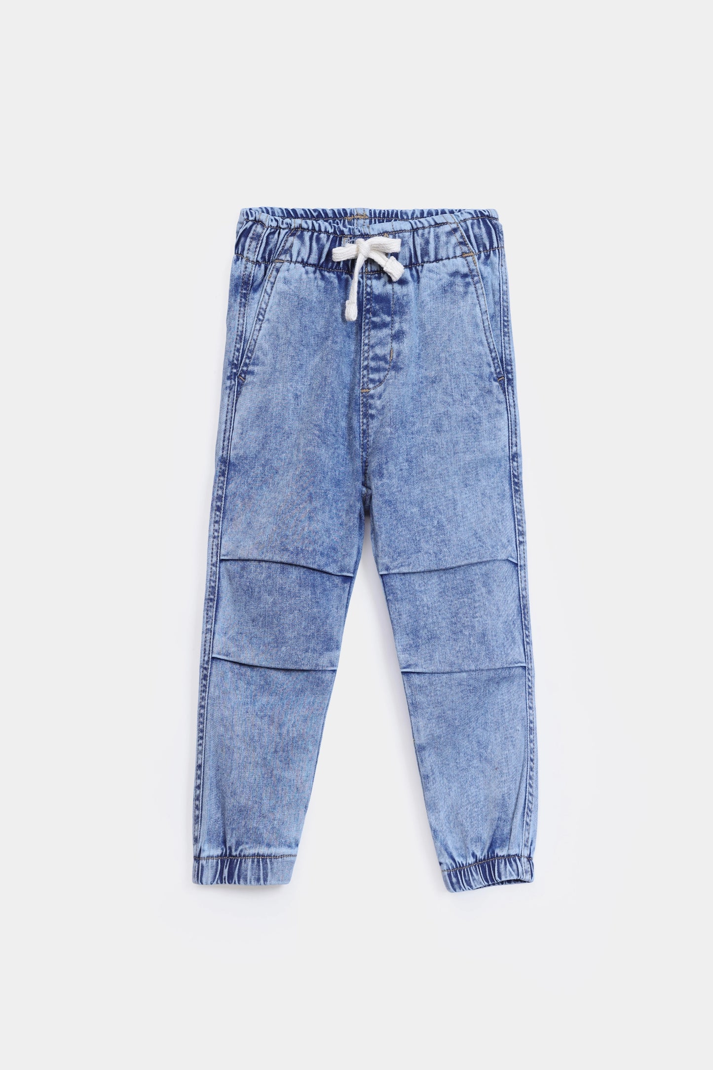 Drawstring Panel Jeans - Cougar Clothing