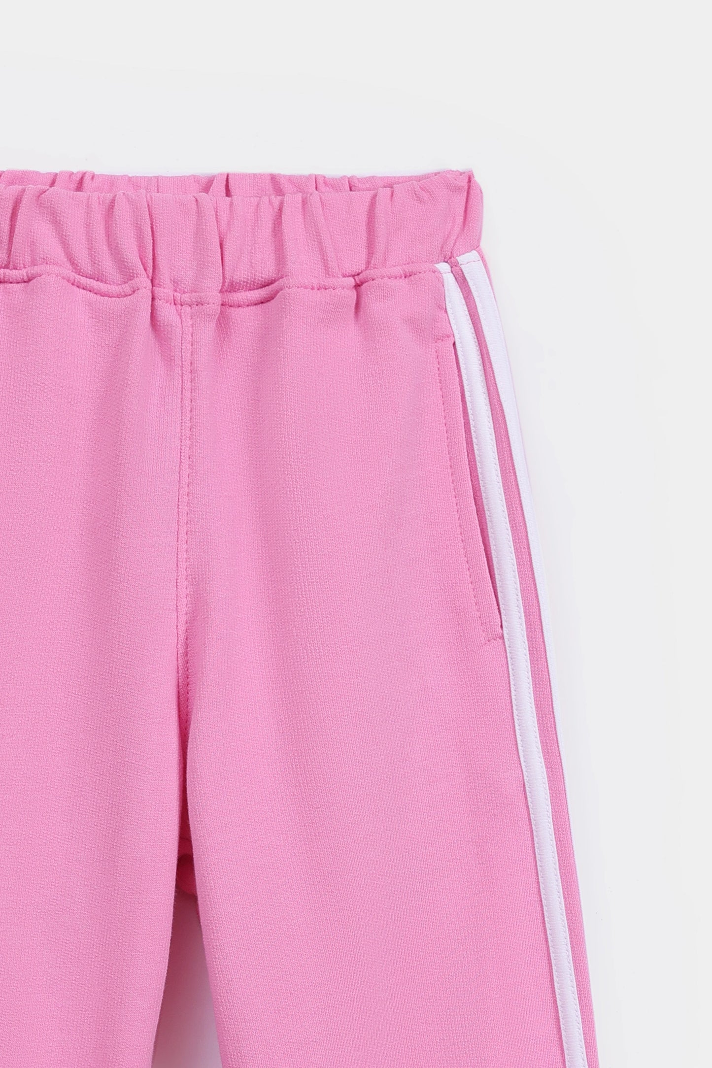 Side Striped Knit Trousers - Cougar Clothing