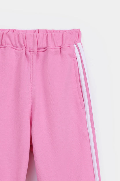 Side Striped Knit Trousers - Cougar Clothing