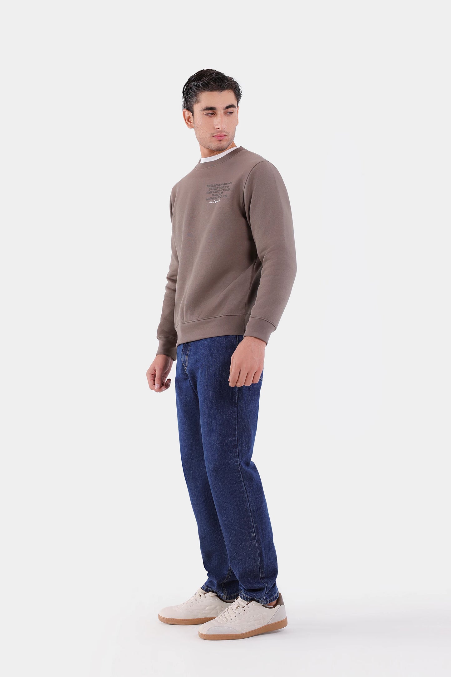 Free Spirit Fleece Sweatshirt - Cougar Clothing