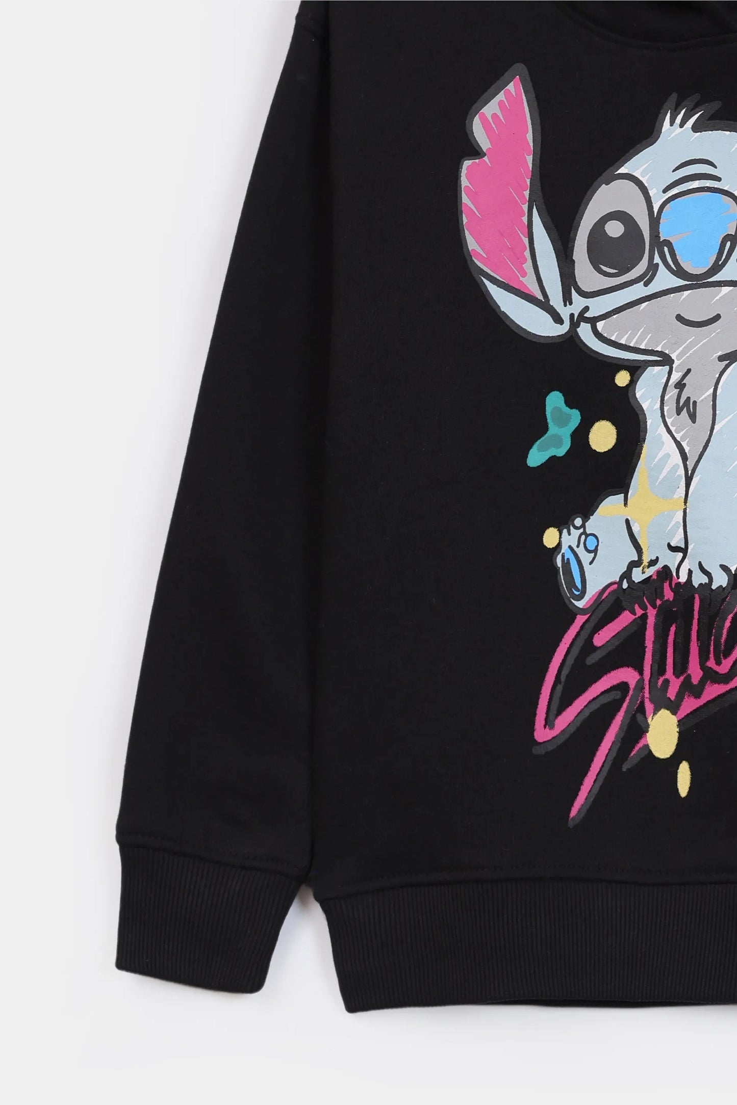 Character Graphic Hoodie - Cougar Clothing