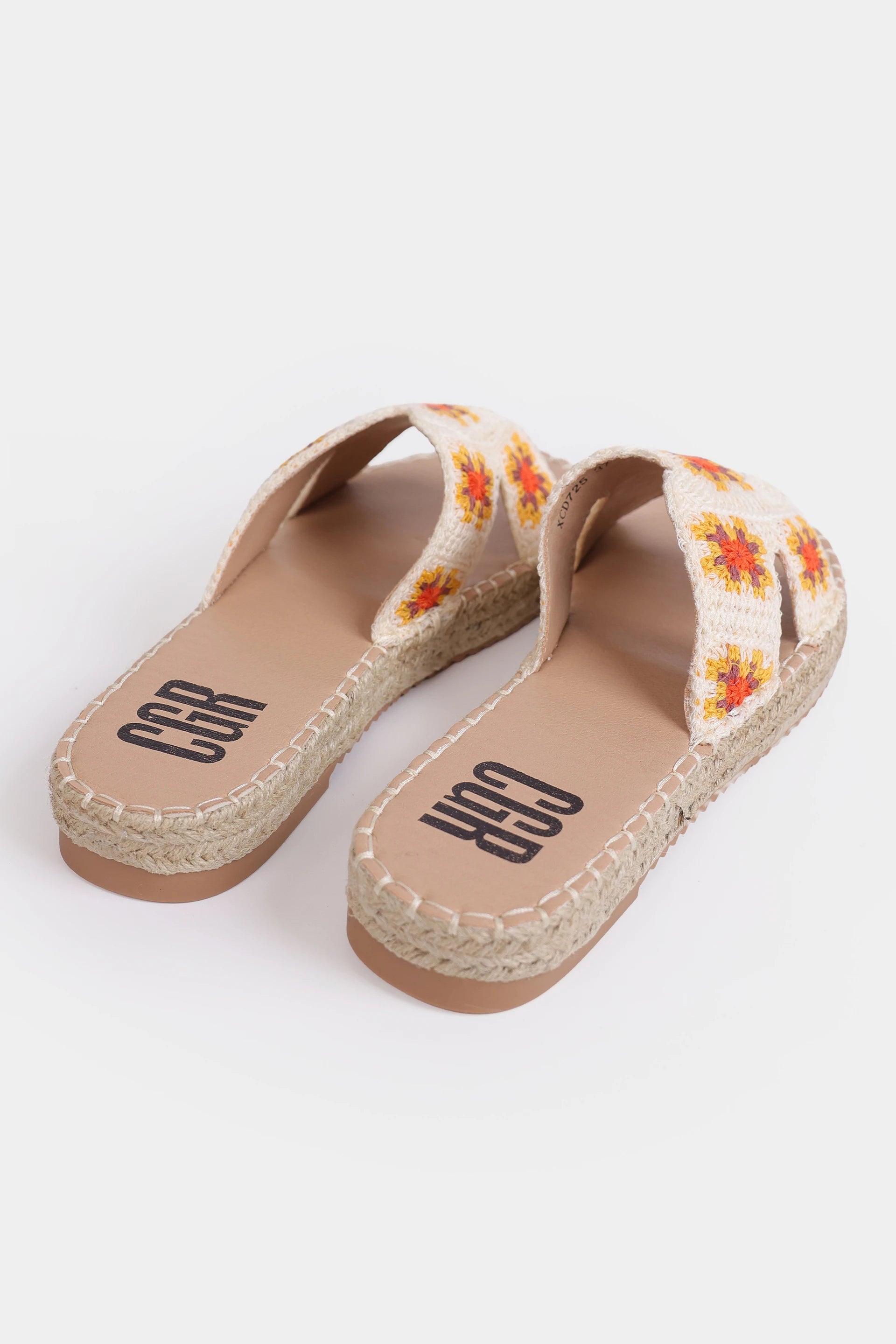 Espadrille Slides - Cougar Clothing