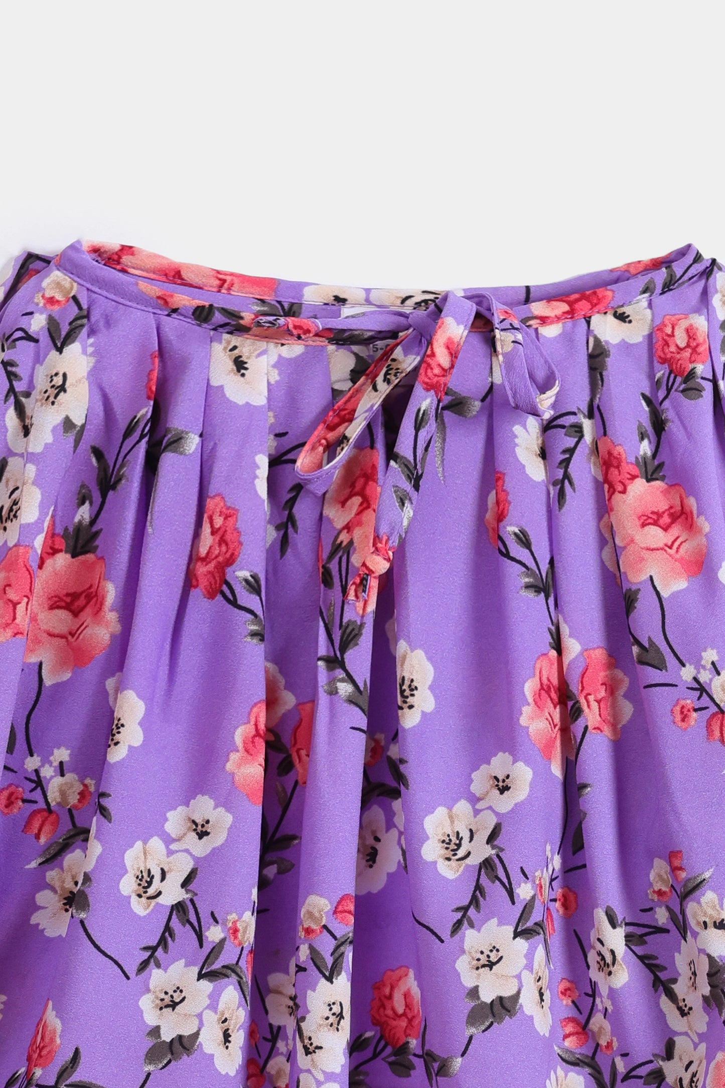 Printed Flared Top - Cougar Clothing