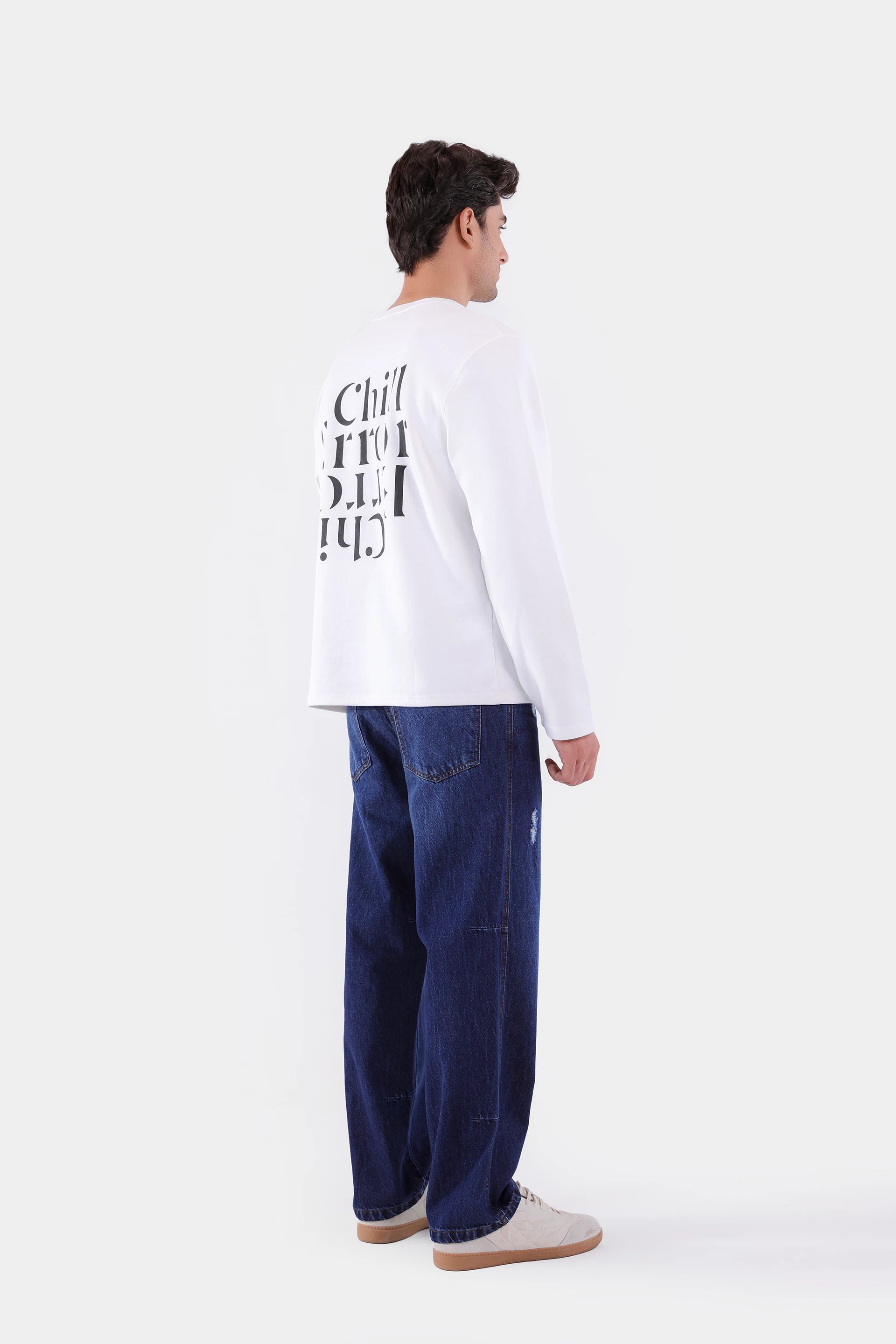 Chill Error Interlock Sweatshirt - Cougar Clothing