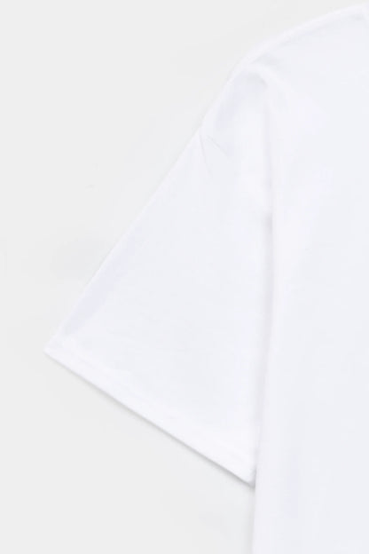 Boxy Interlock T-Shirt - Cougar Clothing