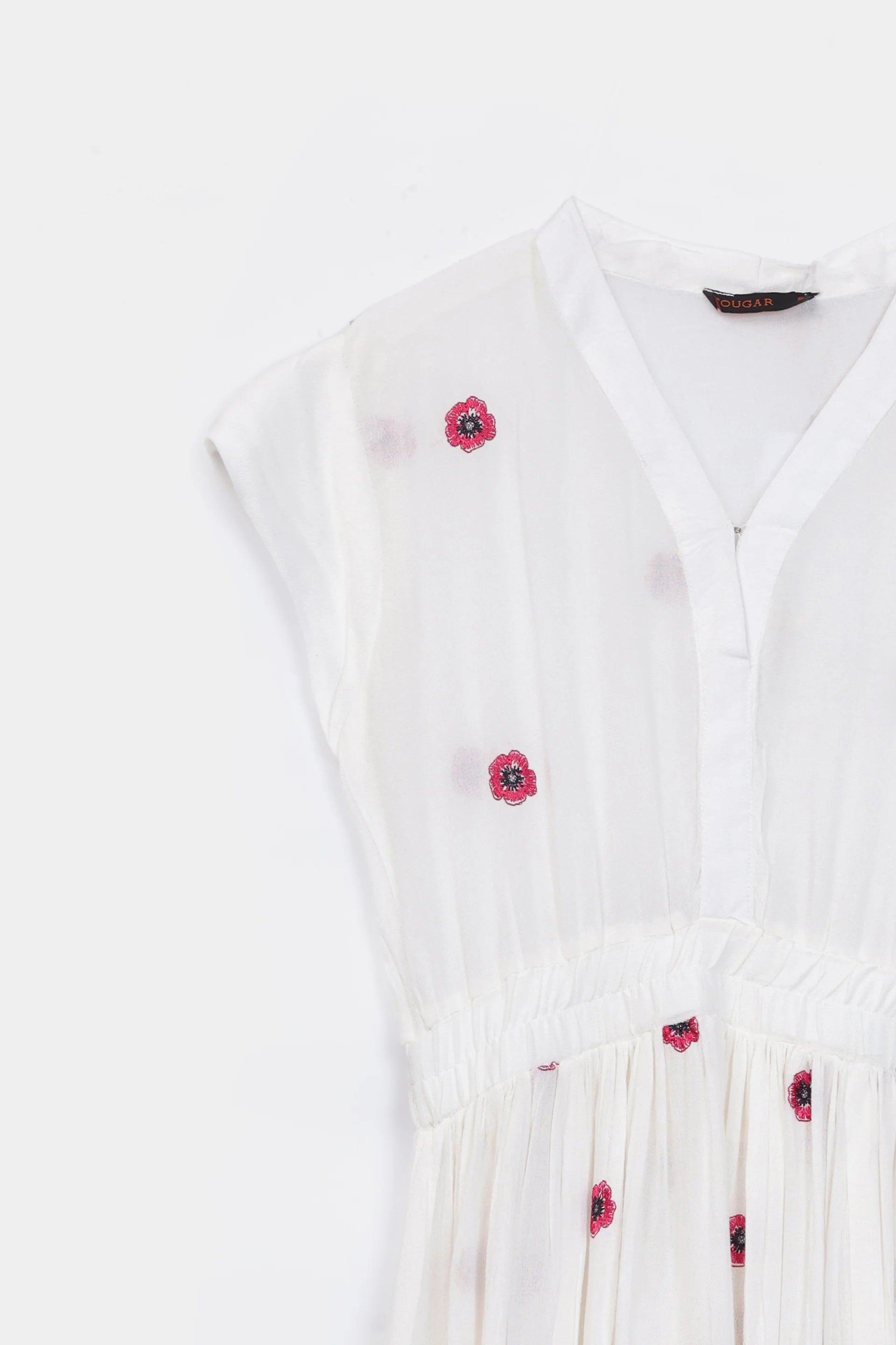 Georgette Embroidered Dress - Cougar Clothing