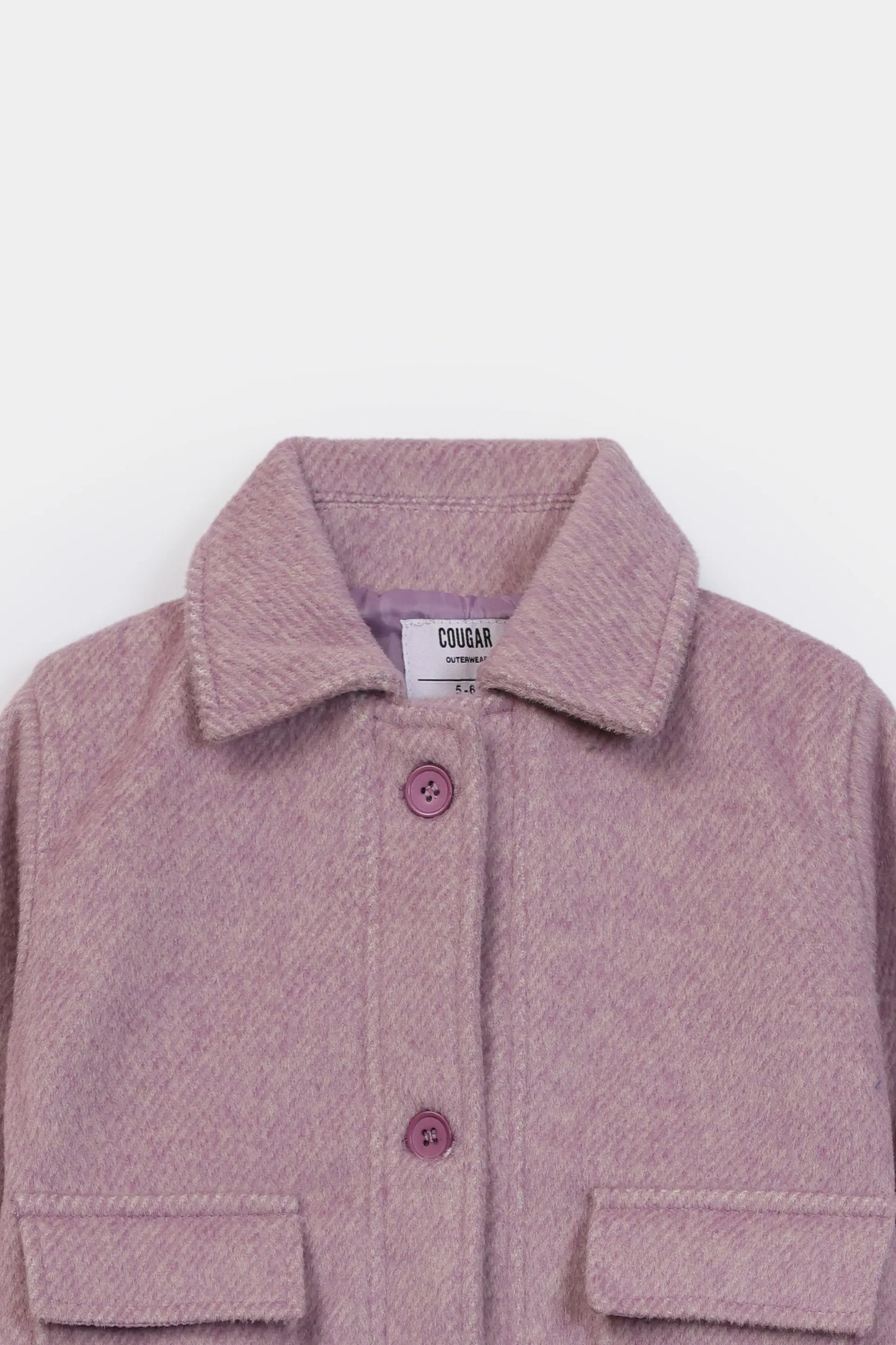 Textured Twill Flap Jacket - Cougar Clothing