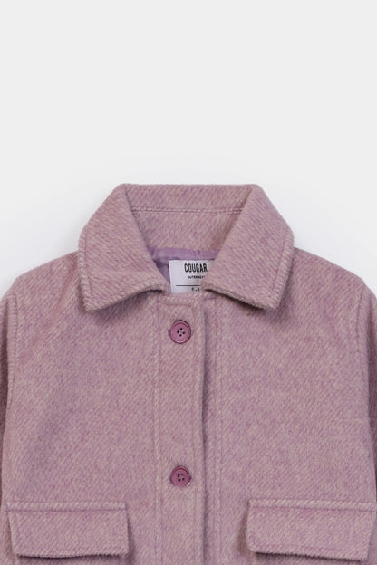 Textured Twill Flap Jacket - Cougar Clothing