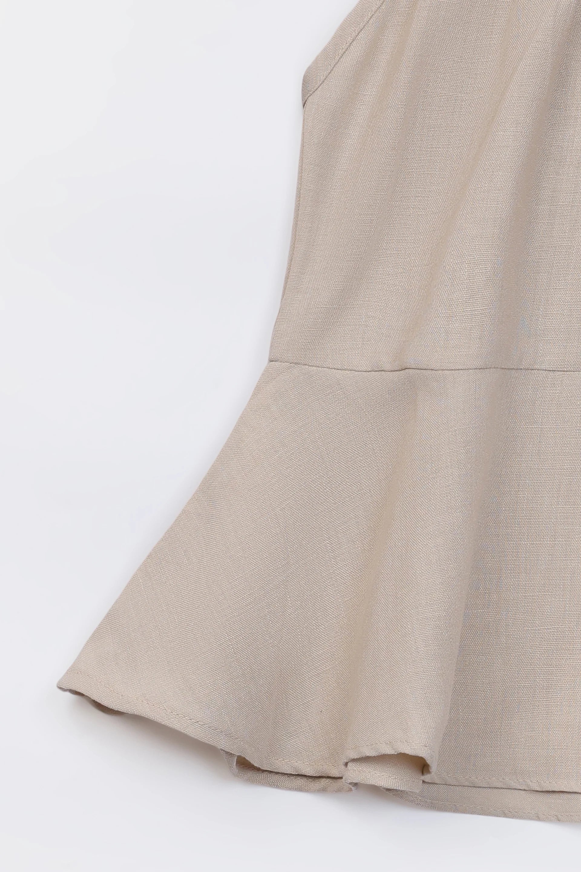 Sleeveless Peplum - Cougar Clothing