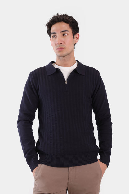 Cable Knit Sweater - Cougar Clothing
