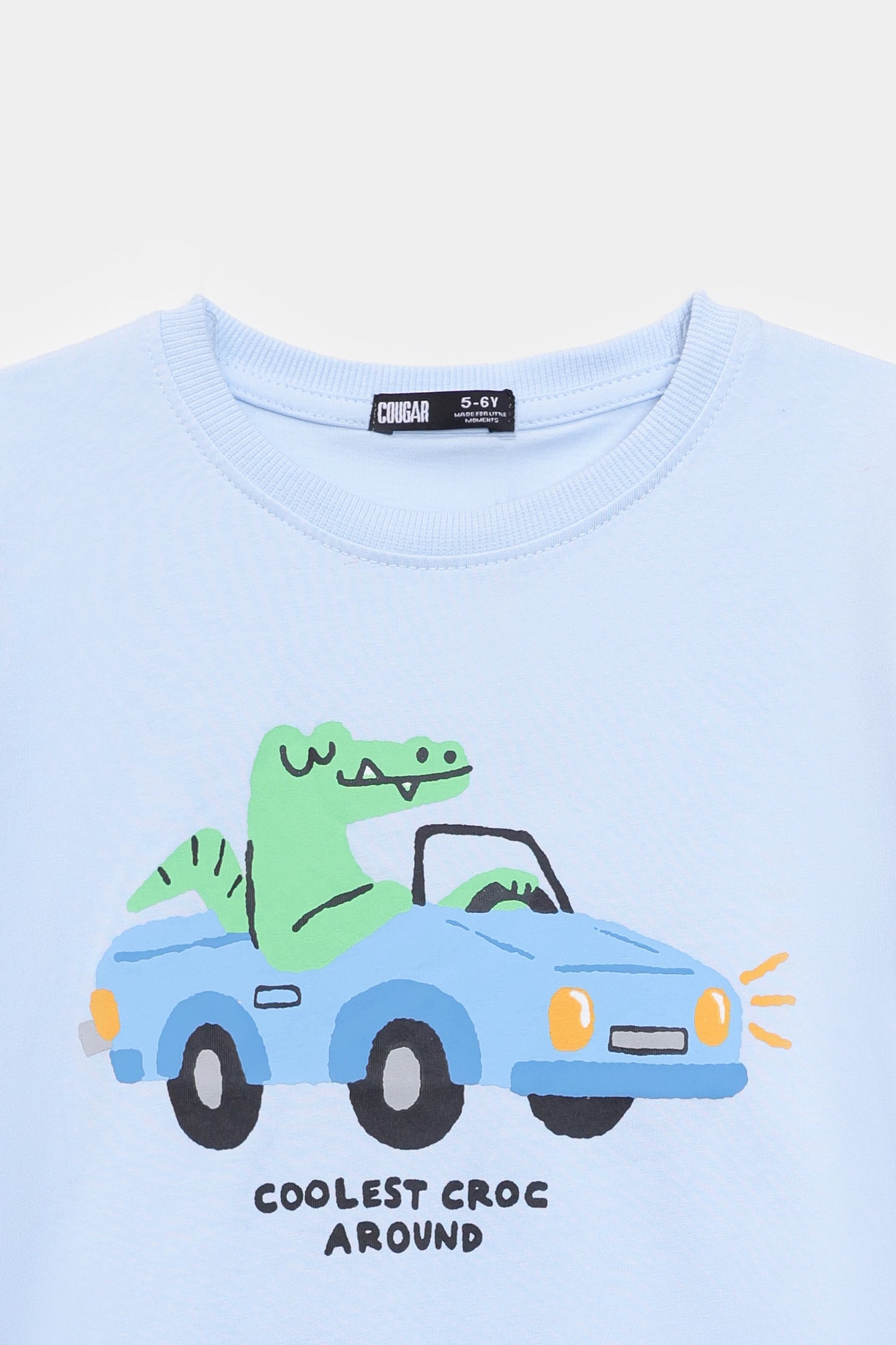 Coolest Croc Graphic T-Shirt - Cougar Clothing