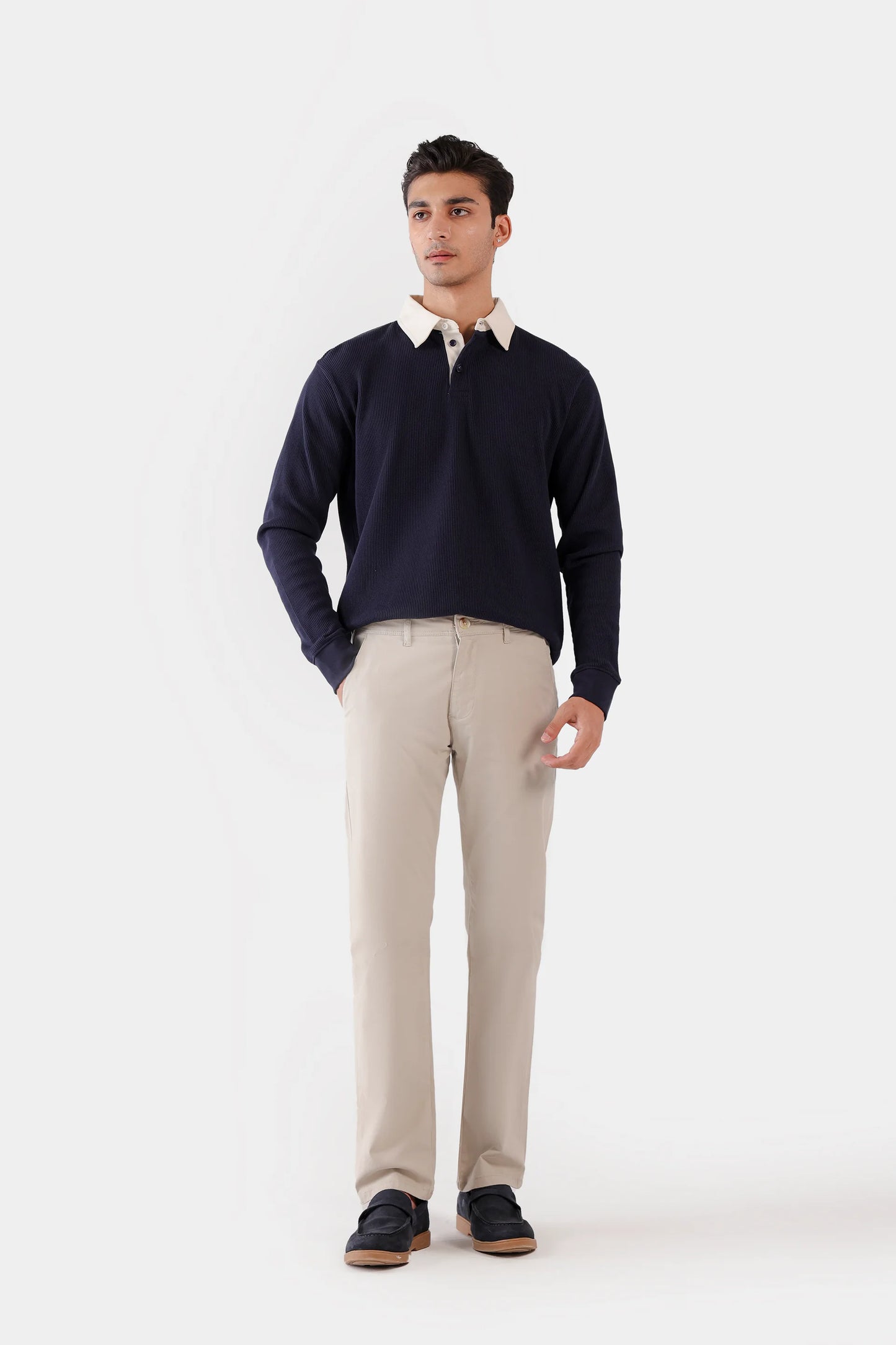 Basic Slim Chino Pants - Cougar Clothing