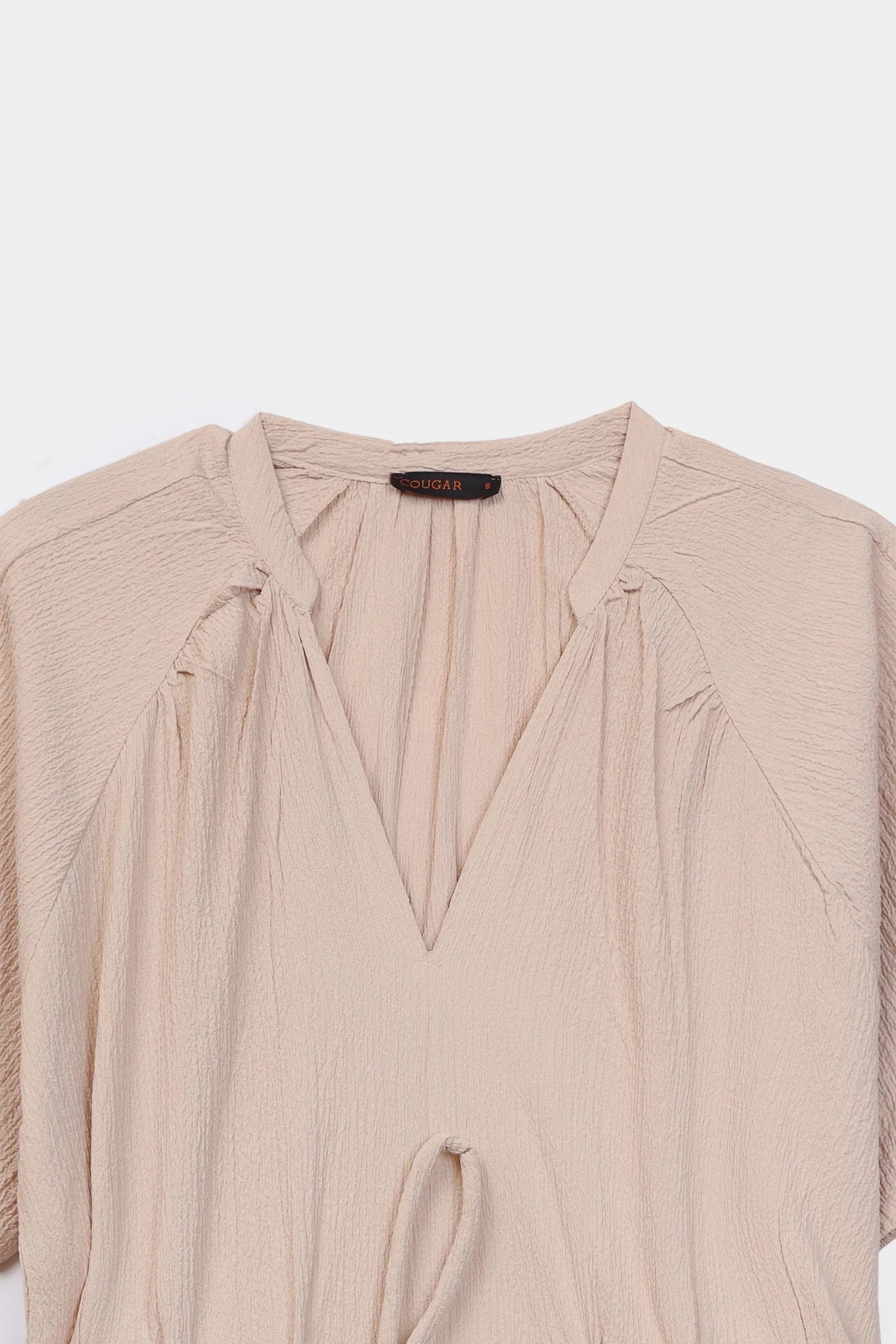 Crushed Midi Dress - Cougar Clothing