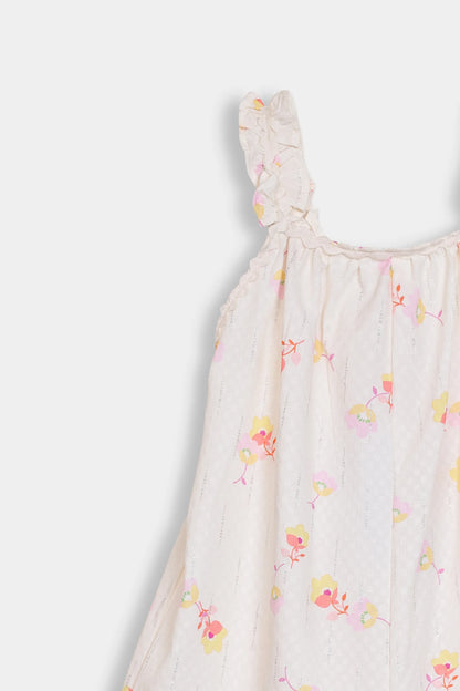 Printed Jumpsuit - Cougar Clothing