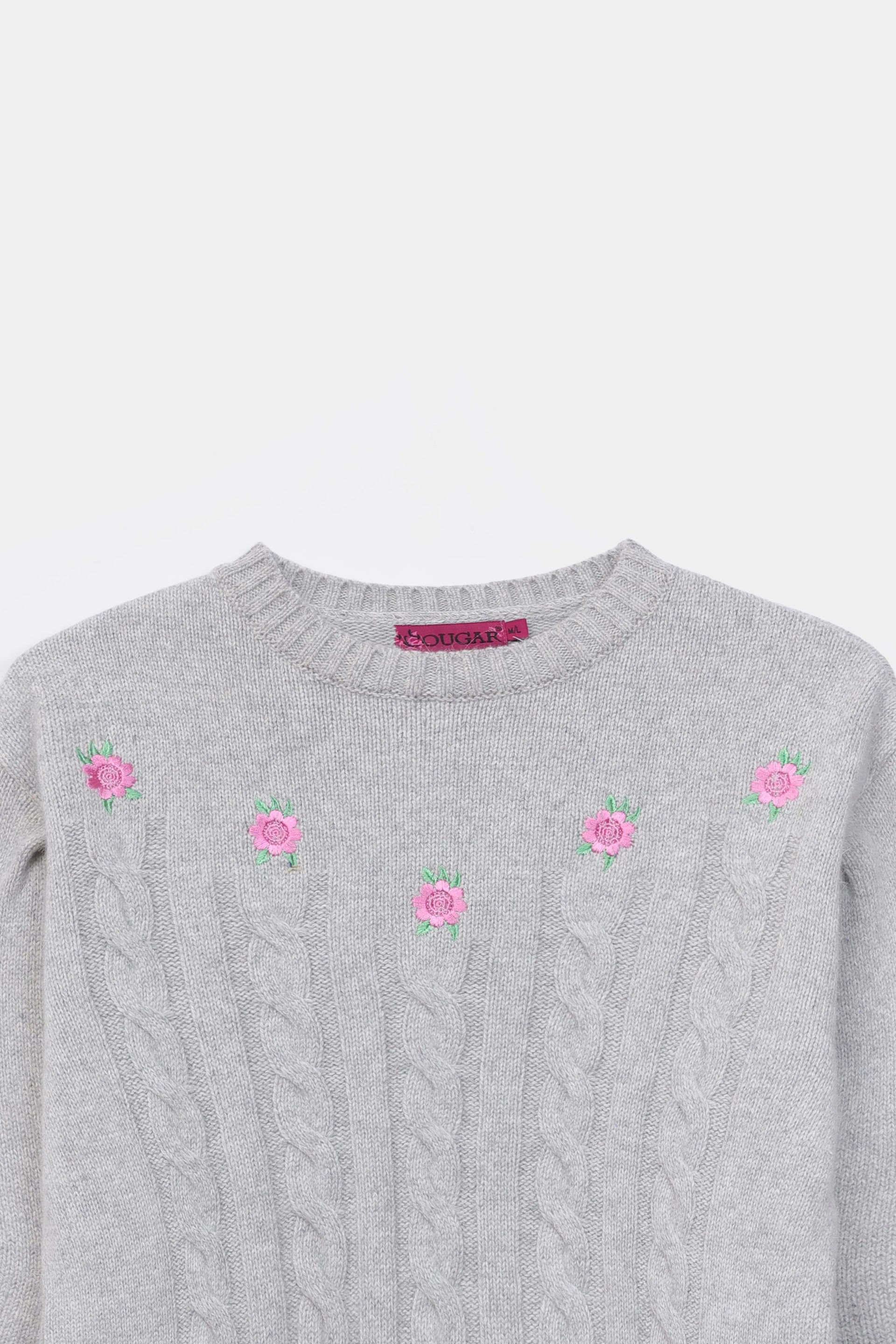 Wool Blend Sweater - Cougar Clothing