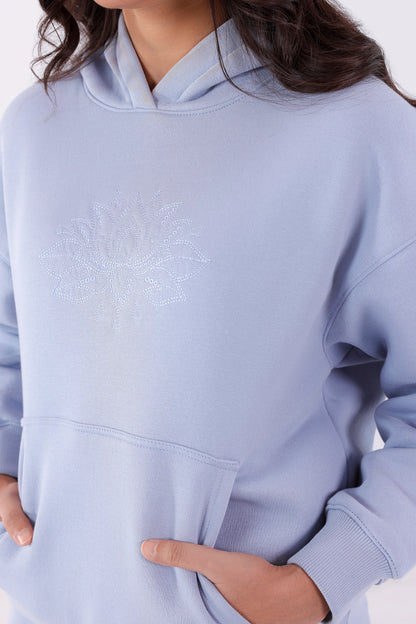 Embroidered Pullover Hoodie - Cougar Clothing