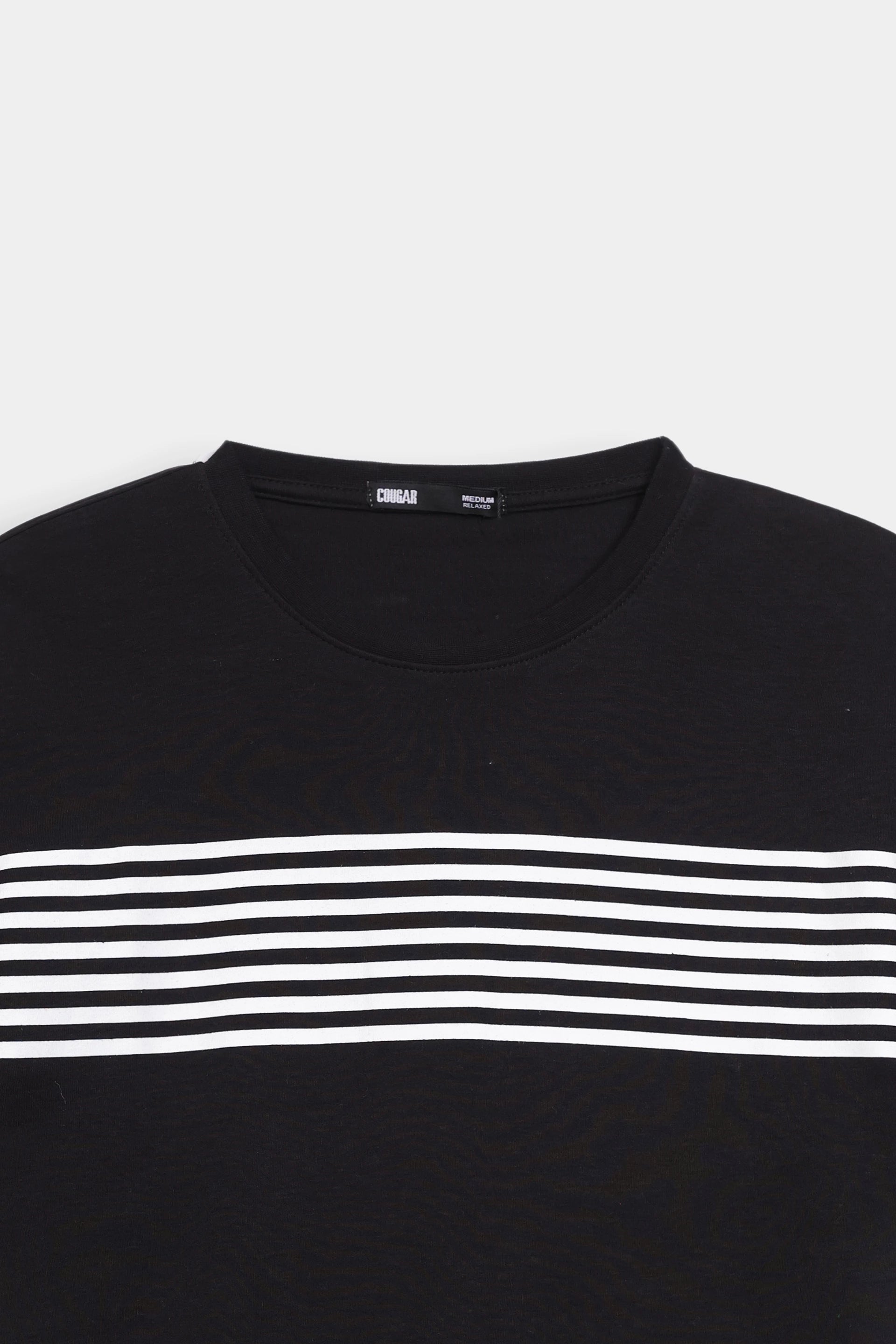 Chest Striped T-Shirt - Cougar Clothing