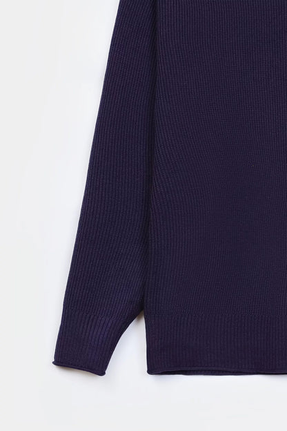 Quarter Zip Sweater - Cougar Clothing