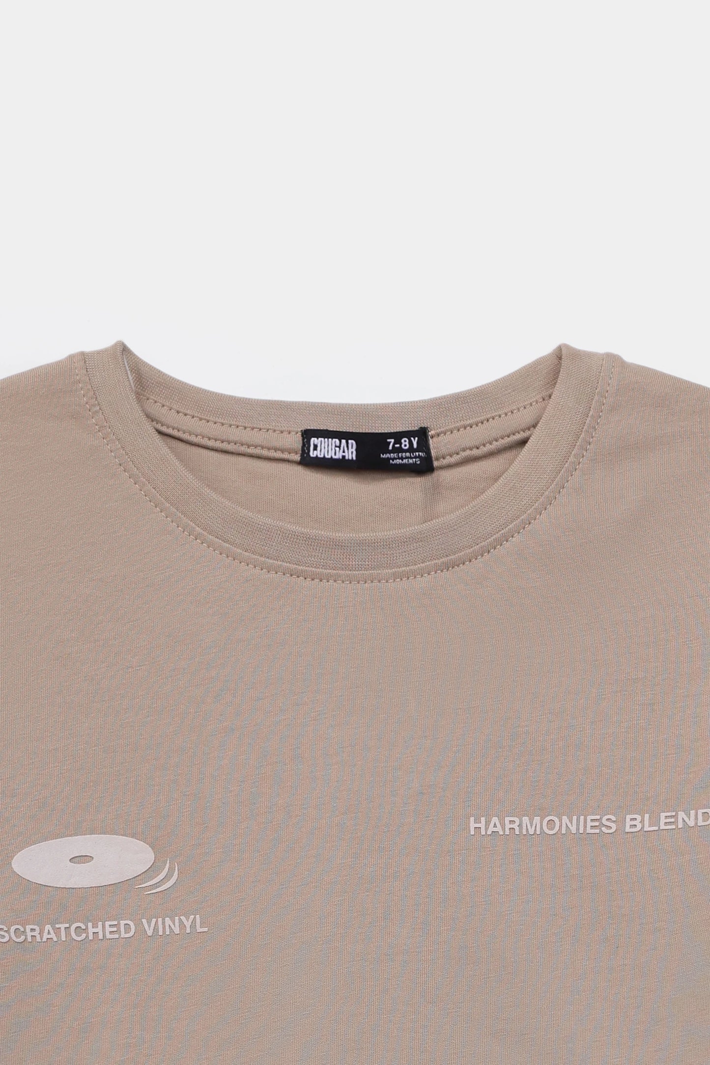 Text Printed T-Shirt - Cougar Clothing