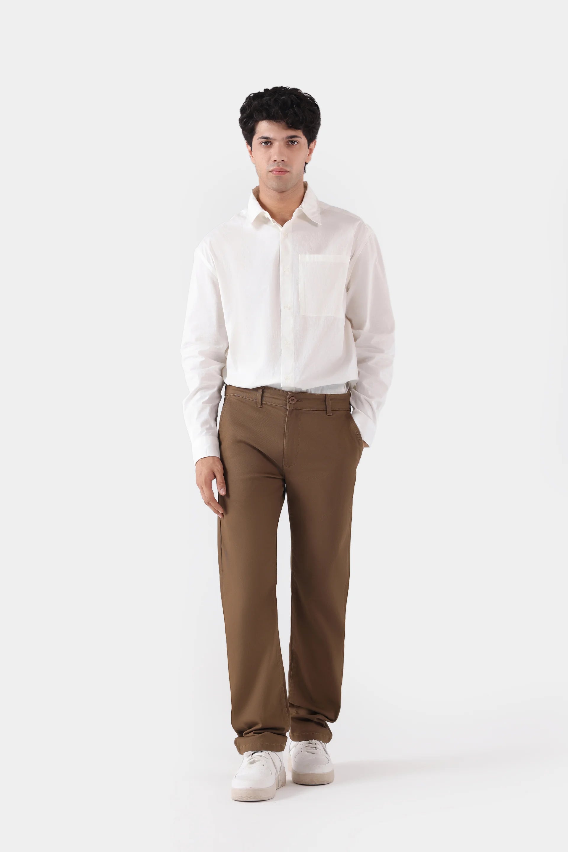 Slim Fit Chino Pants - Cougar Clothing