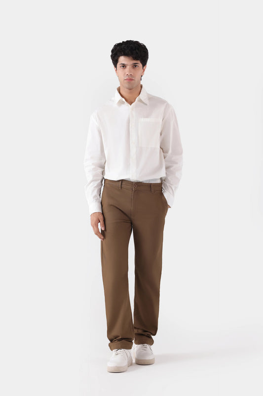 Slim Fit Chino Pants - Cougar Clothing